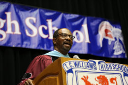 Dr. Alvin L. Crawley, ACPS Superintendent