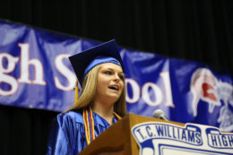 Hannah Bates, Salutatorian