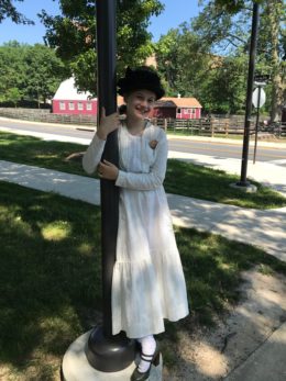 National History Day - Alexandria Smith in Costume