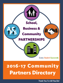 ACPS Partnership Directory 2017