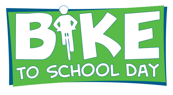 Bike to School Day Logo