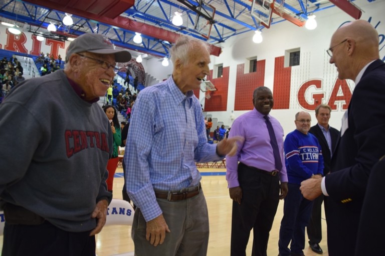 T.C. Williams Remember the Titans Coaches Boone and Yoast