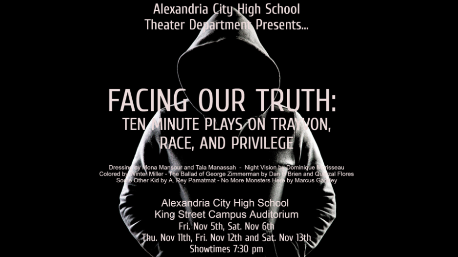 Facing Our Truth Poster