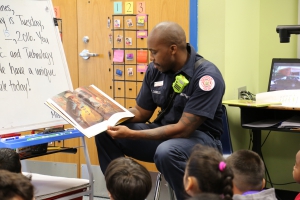 firefighter reading 2