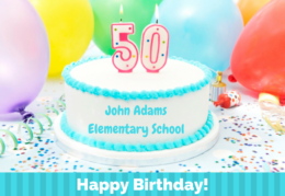 Happy Birthday John Adams - 2