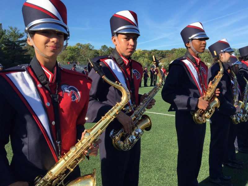 T.C. Marching band