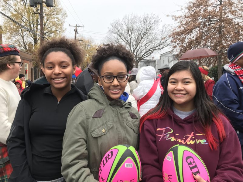 T.C. Williams Rugby Players