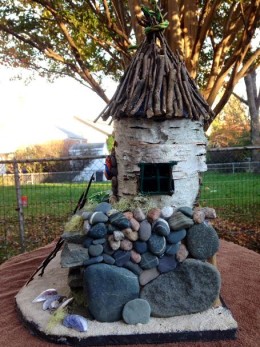 Isabel Metzler, GW - Seaside Fairy Cottage, Vis Arts, MS, 1st Place