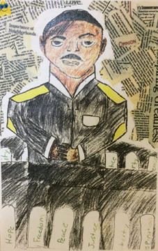 MLK student artwork