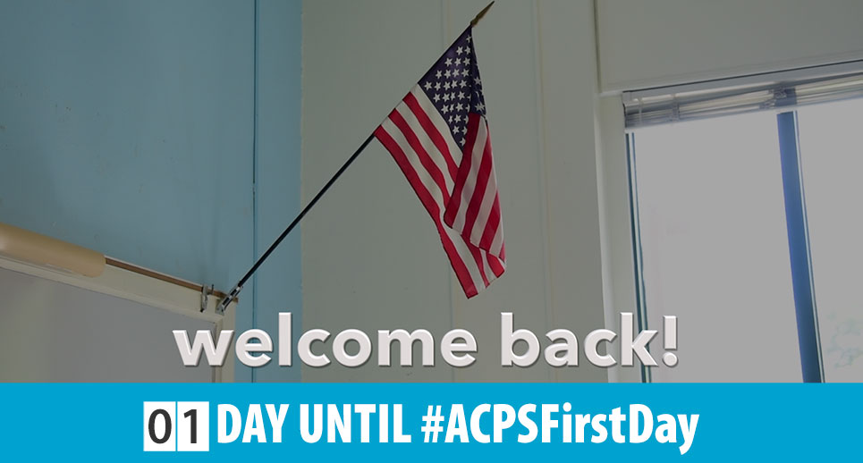 Welcome Back ACPS