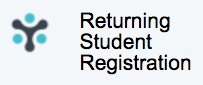 Returning student registration