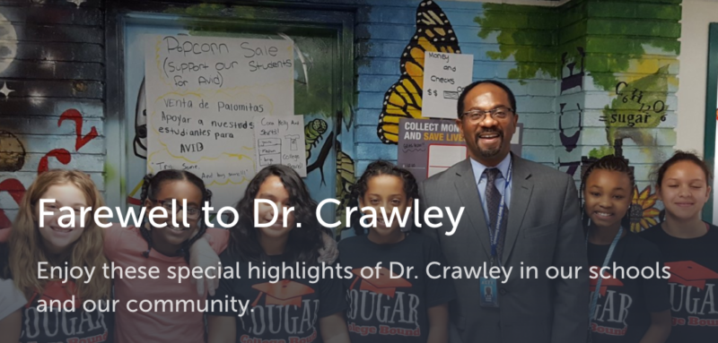 Dr. Crawley's Farewell