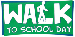 walk-to-school logo
