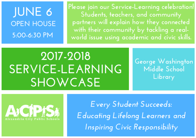 Service Learning Showcase