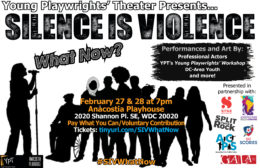 Silence is Violence Flier 