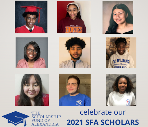 The Scholarship Fund of Alexandria Awards $525,000 in Scholarships to the T.C. Williams Class of 2021