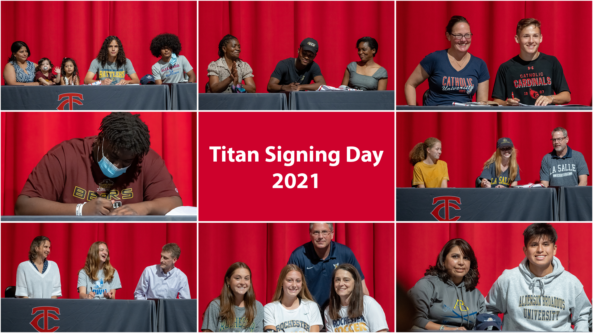 Titan Signing Day 2021