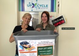 Upcycle Donation Bin