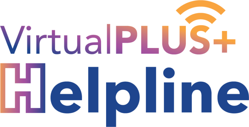 Virtual PLUS+ Helpline