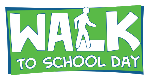 Walk to School Day Logo