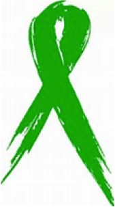 green ribbon