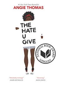 Book cover of The Hate You Give