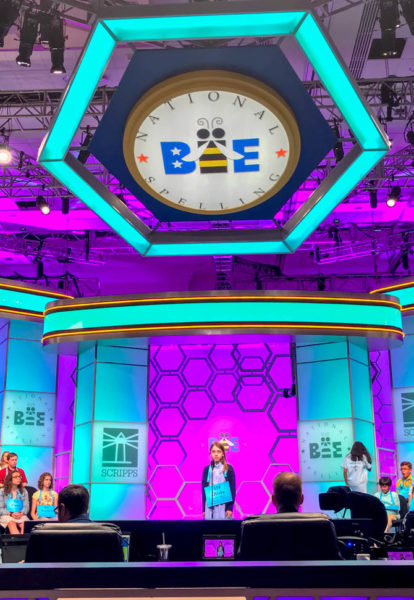 Olivia Coleman at the National Spelling Bee