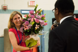 Laura Koss and Superintendent Crawley