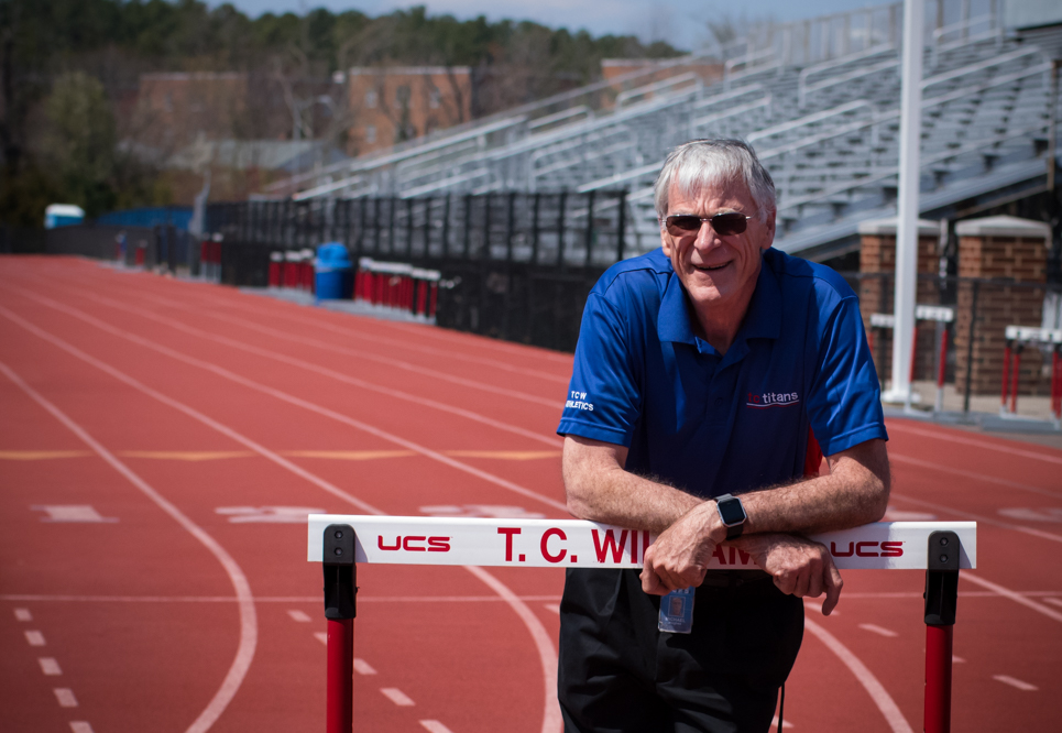 T.C. Williams Track Coach is 2018 Winter AllMet Coach of the Year