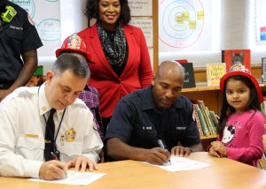 Read Across Alexandria Signing