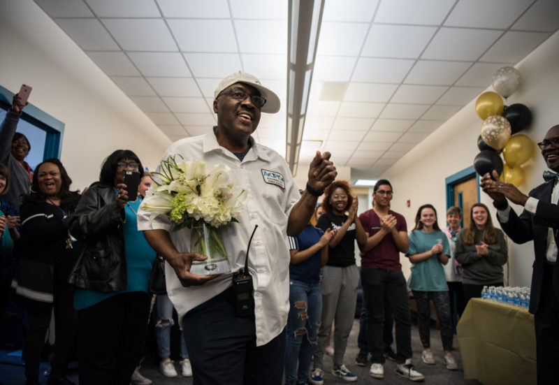 James Harrison - ACPS 2019 Support Staff of the Year