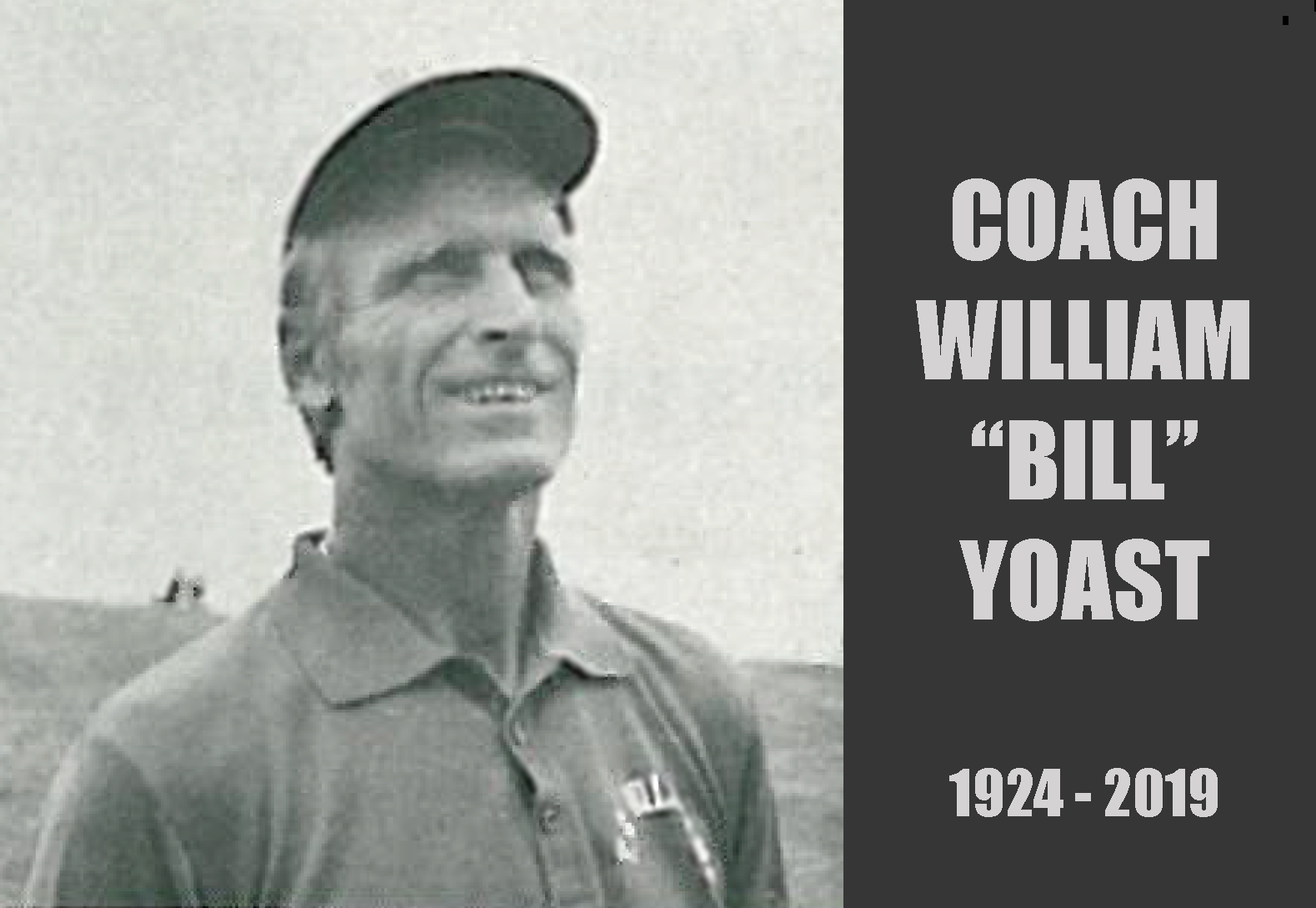 Coach William "Bill" Yoast 1924-2019