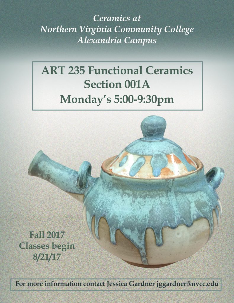 Ceramics Courses for Teachers ACPS Talent Development