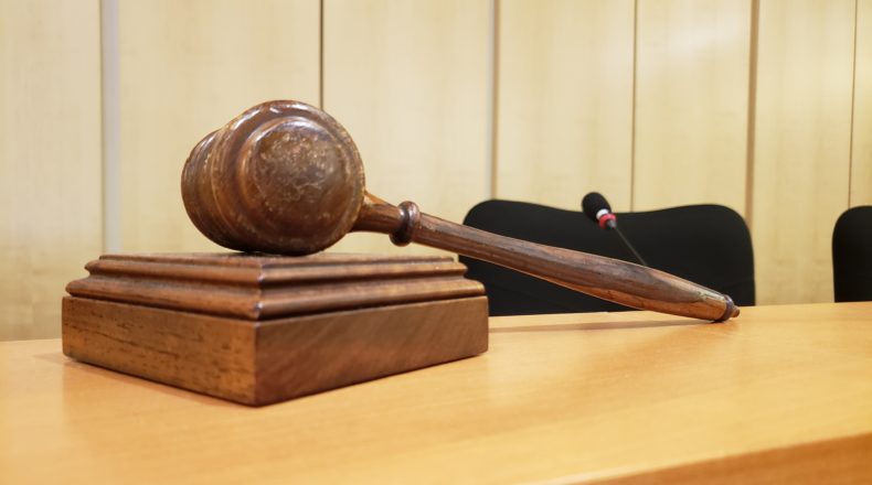Gavel on the school board dais