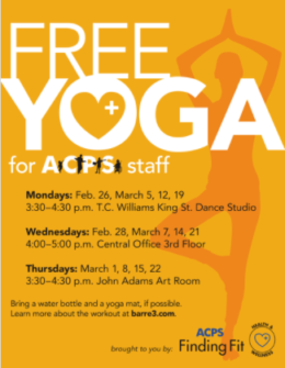 Free Yoga Poster