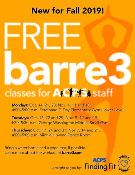 barre class poster