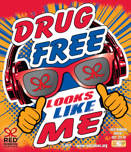 Enter to Win the Red Ribbon Week 2022 Poster Contest