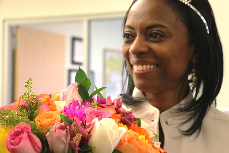 Ingrid Bynum, Principal of the Year 2016