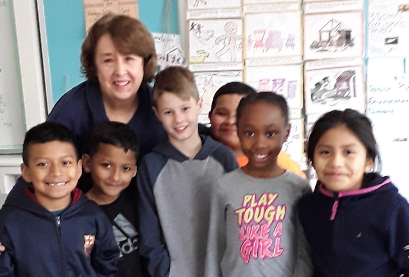 Judy Fulghum - George Mason Elementary School