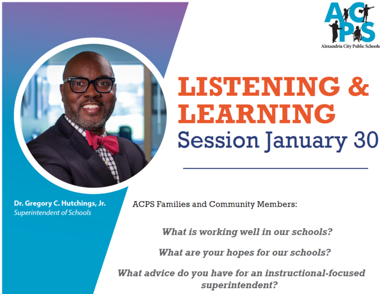 Listening & Learning Tour January 30