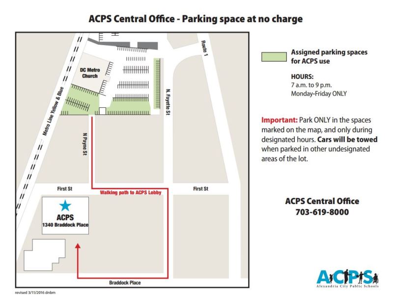 Parking Map