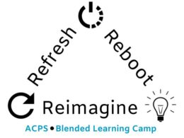 Refresh-Reboot-Reimagine in triangular formation