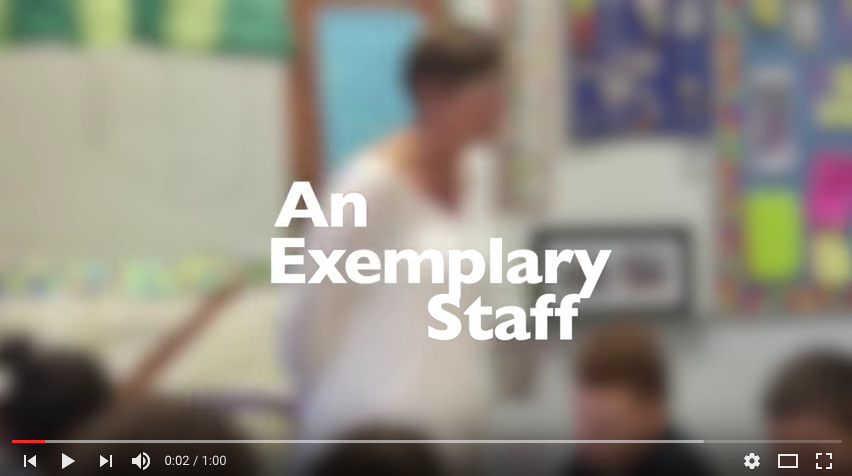 An Exemplary Staff Video Screenshot