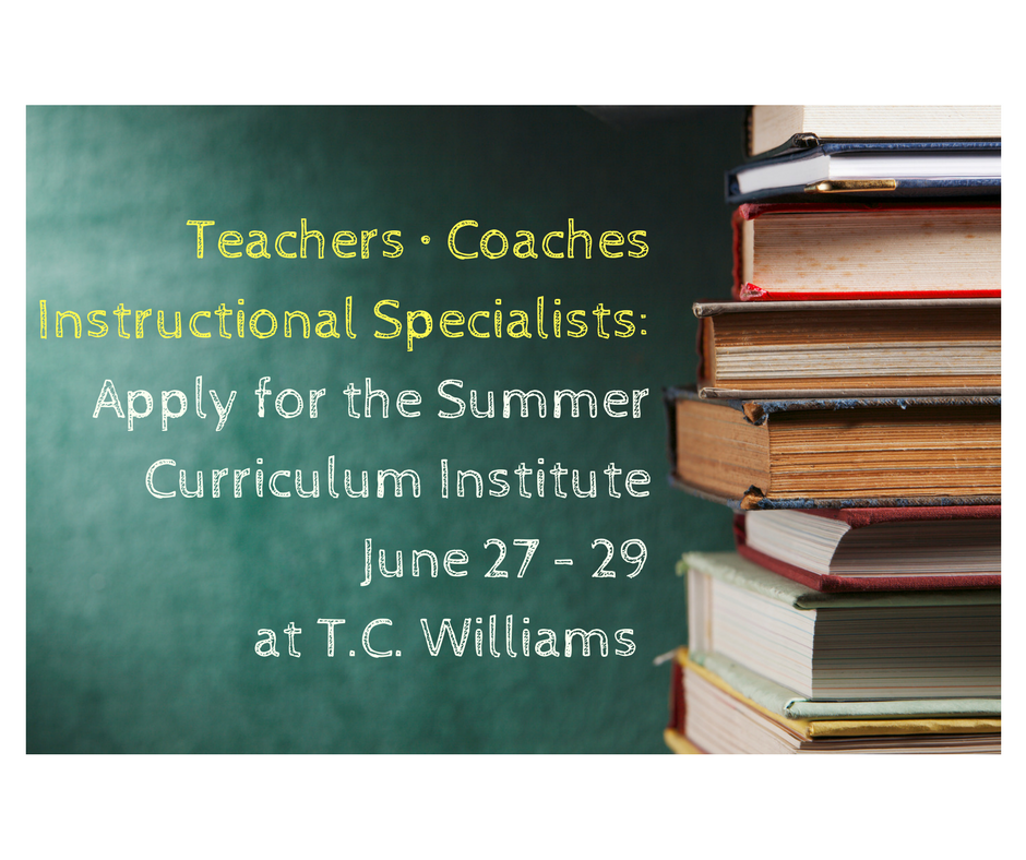 Summer Curriculum Institute