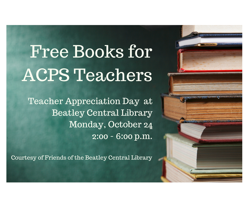 Free books for teachers