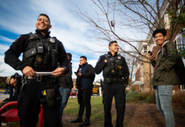 Officers Gary Argueta and Johnny Larios