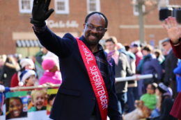 Superintendent Crawley at the Scottish Walk