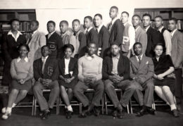 1947 Parker-Gray High School Teachers and 1947 Students