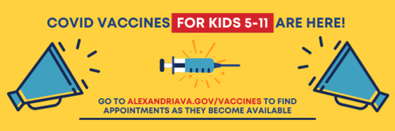 COVID-19 Vaccines Available for 5 to 11-year-olds