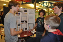 2016 Science Fair at T.C. Williams